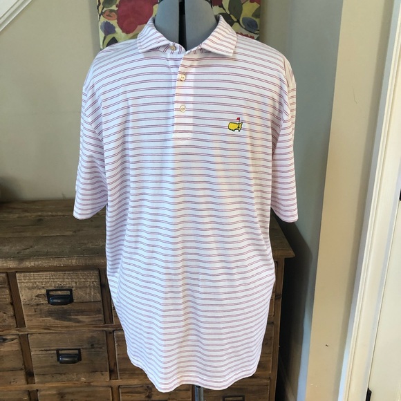 Peter Millar | Shirts | Peter Millar Masters Golf Polo Top Xl | Poshmark